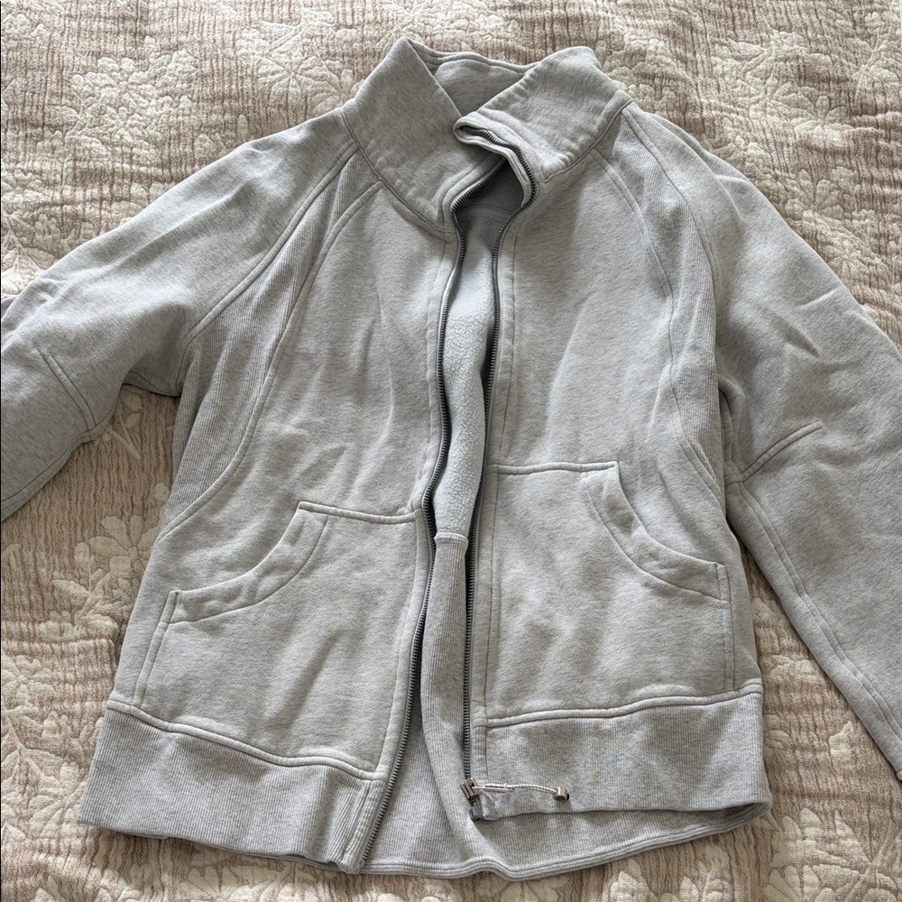 Lulu lemon scuba oversized zip up